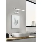 Maytoni MIR003WL-L12CH Осветление за огледало или картина Fino