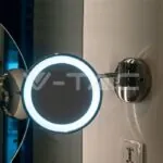 V-TAC VT-6628 3 LED Огледало за Стена 4 x AA Батерии Тяло Никел