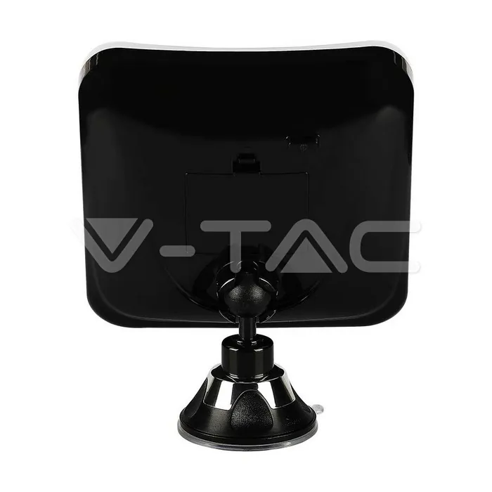 V-TAC VT-6630 3.2 LED Огледало 3 x AA Батерии Черно Тяло