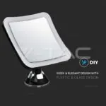 V-TAC VT-6630 3.2 LED Огледало 3 x AA Батерии Черно Тяло