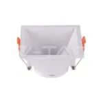 V-TAC VT-6638 GU10 Корпус Квадрат Бял