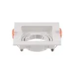 V-TAC VT-6656 GU10 Корпус Квадрат Бял