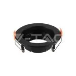 V-TAC VT-6659 GU10 Корпус Кръг Черен