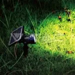 V-TAC VT-6661 2W LED Соларно Колче IP65 4000K