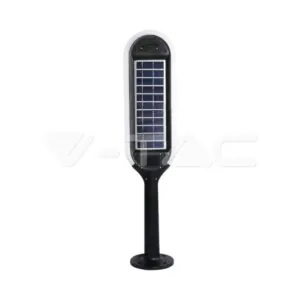 V-TAC VT-6665 5W LED Соларно Градинско Тяло Сензор 4000К