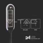 V-TAC VT-6666 5W LED Соларно Градинско Тяло Сензор 3000К
