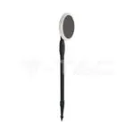 V-TAC VT-6668 3W LED Соларно Градински Тяло Черно Бяло Тяло 3000K 2бр.