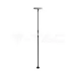 V-TAC VT-6669 8W LED Соларно Градински Тяло Черно Бяло Тяло 4000K