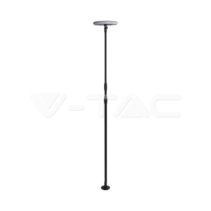 V-TAC VT-6669 8W LED Соларно Градински Тяло Черно Бяло Тяло 4000K