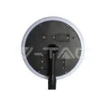 V-TAC VT-6669 8W LED Соларно Градински Тяло Черно Бяло Тяло 4000K