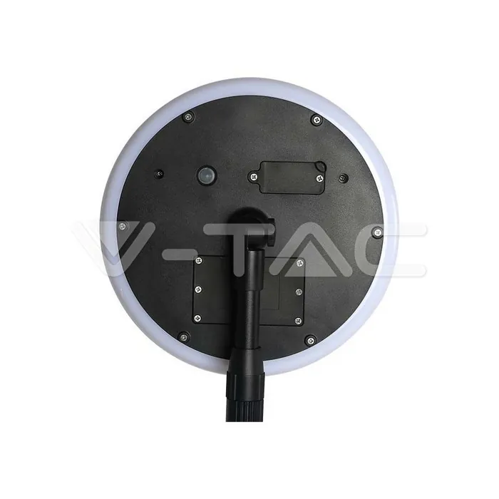 V-TAC VT-6669 8W LED Соларно Градински Тяло Черно Бяло Тяло 4000K