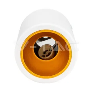 V-TAC VT-6690 Външен Корпус GU10 Кръг Бял