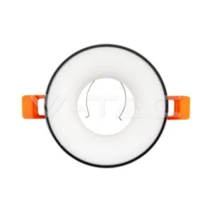V-TAC VT-6695 GU10 Корпус Бяла Рамка + Бял Рефлектор