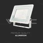 V-TAC VT-6724 100W LED Прожектор Бяло Тяло 3000K