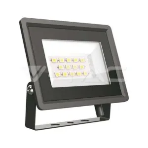 V-TAC VT-6729 10W LED Прожектор Черно Тяло 6500K