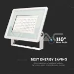 V-TAC VT-6736 200W LED Прожектор Бяло Тяло 6500K
