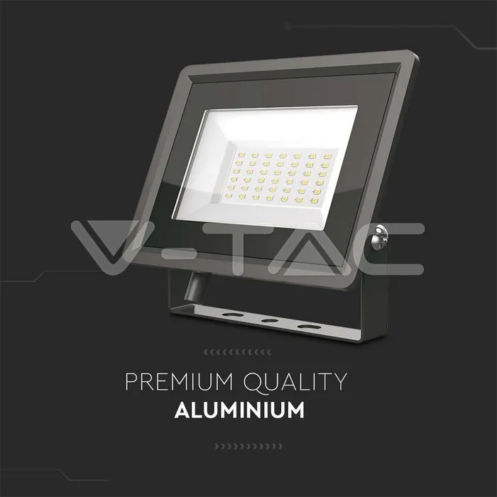 V-TAC VT-6743 30W LED Прожектор Черно Тяло 3000K