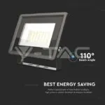 V-TAC VT-6751 50W LED Прожектор Черно Тяло 6500K