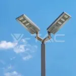 V-TAC VT-6758 40W Улична Лампа Соларна 6400К