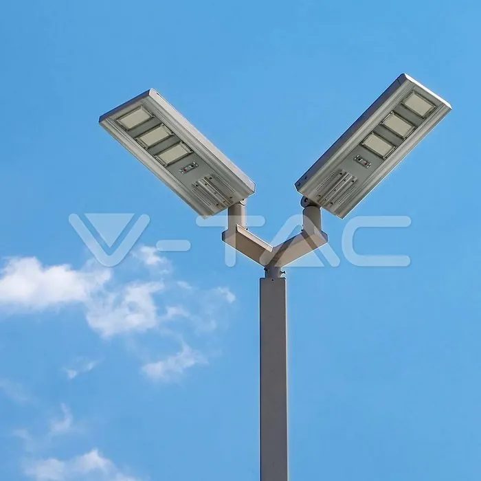 V-TAC VT-6758 40W Улична Лампа Соларна 6400К