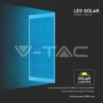V-TAC VT-6758 40W Улична Лампа Соларна 6400К