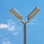 V-TAC VT-6760 50W Улична Лампа Соларна 6400К
