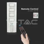 V-TAC VT-6760 50W Улична Лампа Соларна 6400К