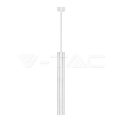 V-TAC VT-6780 1*GU10 Корпус Пендел Бял D:60*500MM