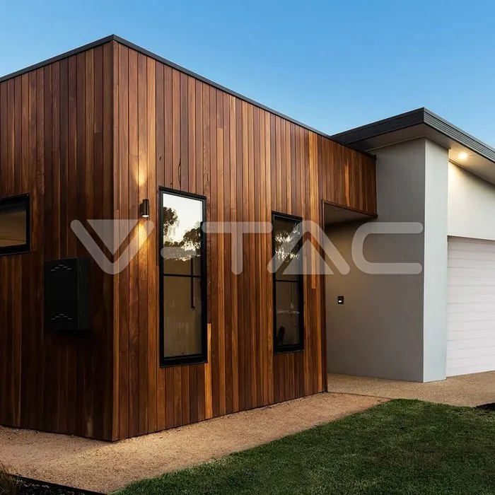 V-TAC VT-6819 GU10 Корпус Кръг Ръжда