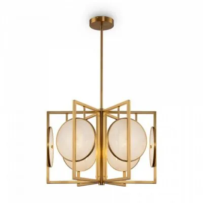 Maytoni MOD099PL-06G Модерен Пендел Marmo 6xE14 220V IP20