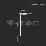 V-TAC VT-6837 6W Назаемна Лампа Бяла 4000K IP54