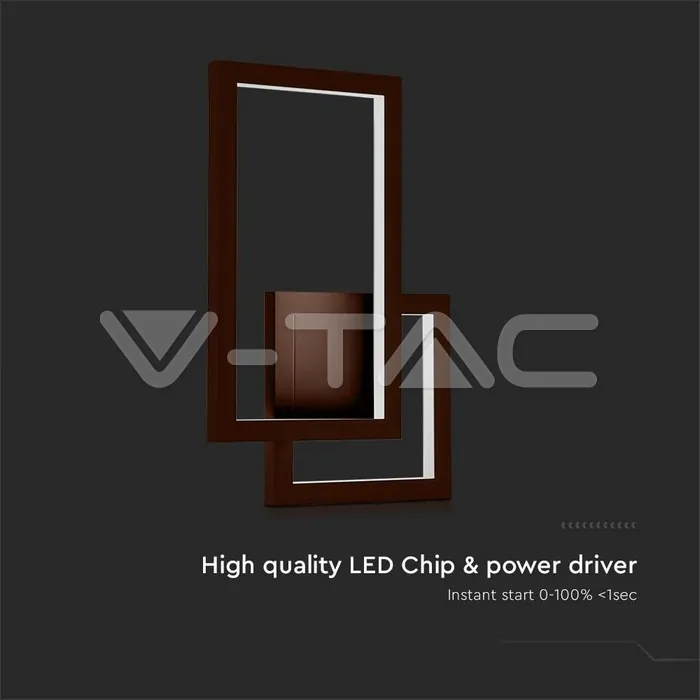 V-TAC VT-6841 20W Стенна Лампа Бежово 4000K IP54