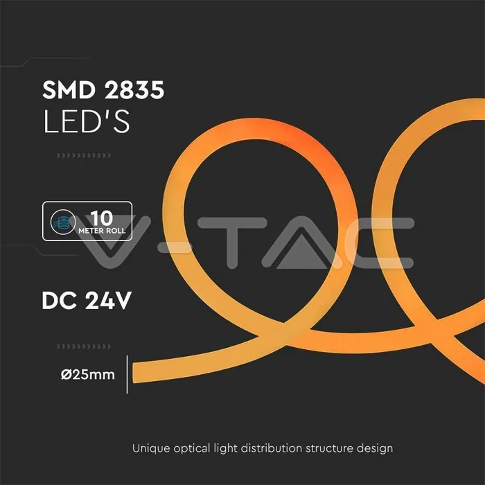 V-TAC VT-6873 12W Neon Flex Амбър
