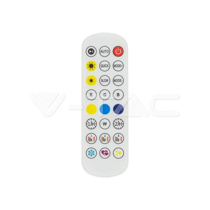 V-TAC VT-6876 24W Neon Flex Magic RGB 5m + Контролер