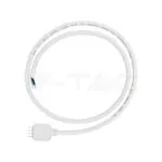 V-TAC VT-6878 4P PVC Профил за Неон Флекс