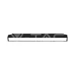 V-TAC VT-6882 12W LED Магнитно Релсово SMART Тяло Черно 3 в 1