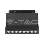 V-TAC VT-6886 10W LED Магнитно Релсово SMART Тяло Черно 3 в 1