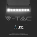 V-TAC VT-6886 10W LED Магнитно Релсово SMART Тяло Черно 3 в 1