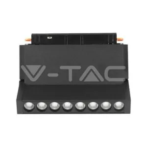 V-TAC VT-6886 10W LED Магнитно Релсово SMART Тяло Черно 3 в 1