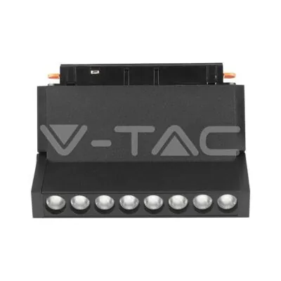 V-TAC VT-6886 10W LED Магнитно Релсово SMART Тяло Черно 3 в 1