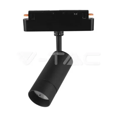 V-TAC VT-6888 8W LED Магнитно Релсово SMART Тяло Черно 3 в 1