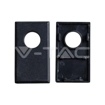 V-TAC VT-6898 Крайна Капачка Surface Track Rail 1сет