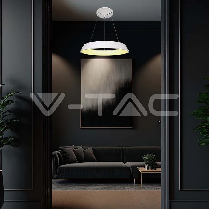 V-TAC VT-6903 LED Осветител 48W Висящ Димиращ Бял 3000K