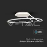V-TAC VT-6924 LED Осветител 54W Димиращ Бял 4000K Кръг