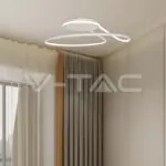 V-TAC VT-6924 LED Осветител 54W Димиращ Бял 4000K Кръг