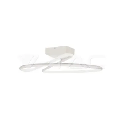 V-TAC VT-6929 LED Осветител 43W 4000K Бял Кръг
