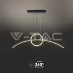 V-TAC VT-6933 LED Осветител 36W 4000K Черен