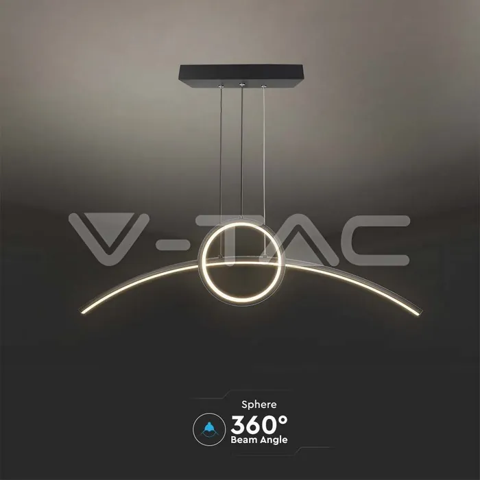 V-TAC VT-6933 LED Осветител 36W 4000K Черен
