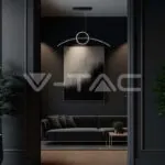 V-TAC VT-6933 LED Осветител 36W 4000K Черен