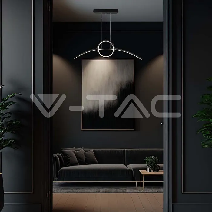 V-TAC VT-6933 LED Осветител 36W 4000K Черен